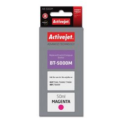 Tinta (Activejet, AB-5000M, zamjena za Brother BT-5000M, supreme, 50 ml, magenta)