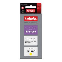 Tinta Activejet AB-5000Y (zamjena za Brother BT-5000Y, supreme, 50 ml) žuta