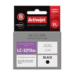 Tinta ACTIVEJET AB-3213BN za Brother printer (zamjena za Brother LC3213BK, supreme, 11 ml) crna