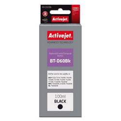 Tinta ACTIVEJET AB-D60Bk (zamjena za Brother BT-D60Bk, Supreme, 100 ml) crna