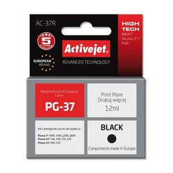 Tinta Activejet AC-37R (zamjena za Canon PG-37, premium, 12 ml crna)