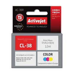 Tinta Activejet AC-38R (zamjena za Canon CL-38, premium, 12 ml) boja