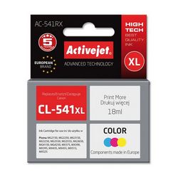 Tinta Activejet AC-541RX (zamjena za Canon CL-541 XL, premium, 18 ml) boja