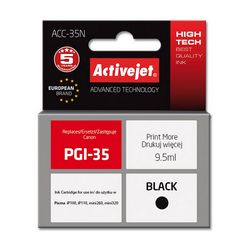 Tinta Activejet ACC-35N za Canon printer (zamjena za Canon PGI-35, supreme, 9.5 ml) crna
