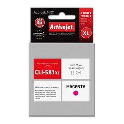 Tinta Activejet ACC-581MNX (zamjena za Canon CLI-581M XL, supreme, 11.70 ml, magenta)