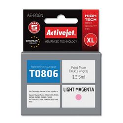 Tinta ACTIVEJET AE-806N (zamjena za Epson T0806, supreme, 13.5 ml) svijetlo ljubičasta