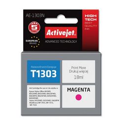 Tinta ACTIVEJET AE-1303N (Zamjena za Epson T1303, Supreme, 18 ml, magenta)