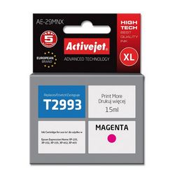 Tinta ACTIVEJET AE-29MNX za Epson printer (zamjena za Epson 29XL T2993, supreme, 15 ml) magenta