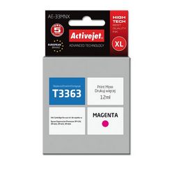 Tinta ACTIVEJET AE-33MNX (zamjena za Epson 33XL T3363, supreme, 12 ml) magenta