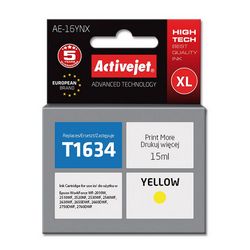 Tinta Activejet AE-16YNX (zamjena za Epson 16XL T1634, supreme, 15 ml, žuta)