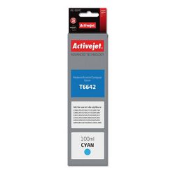 Tinta ACTIVEJET AE-664C (zamjena za Epson T6642, supreme, 100 ml) cijan