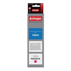Tinta ACTIVEJET AE-664M (zamjena za Epson T6643, supreme, 100 ml) magenta