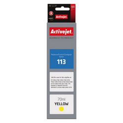 Tinta ACTIVEJET AE-113Y (zamjena za Epson 113 C13T06B440, supreme, 70 ml) žuta