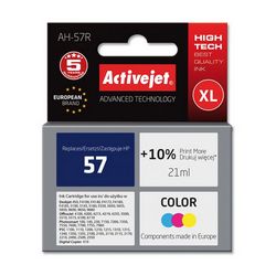 Tinta ACTIVEJET AH-57R (zamjena za HP 57 C6657A, premium, 21 ml) boja