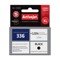 Tinta (ACTIVEJET, AH-336R, kompatibilna s HP 336 C9362EE, premium, 15 ml crna)