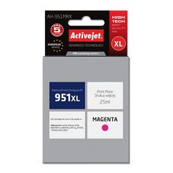 Tinta ACTIVEJET AH-951MRX za HP printer (zamjena za HP 951XL CN047AE, premium, 25 ml) magenta