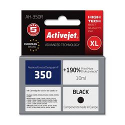 Tinta ACTIVEJET AH-350R (zamjena za HP 350 CB335EE, premium, 10 ml) crna