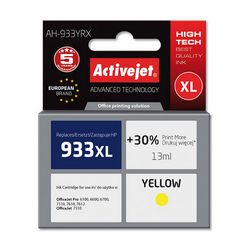 Tinta ACTIVEJET AH-933YRX (zamjena za HP 933XL CN056AE, premium, 13 ml) žuta