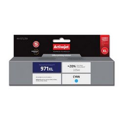 Tinta Activejet AH-971CRX (zamjena za HP 971XL CN626AE, premium, 100 ml, cijan)