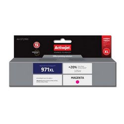 Tinta (ACTIVEJET, AH-971MRX, zamjena za HP 971XL CN627AE, premium, 100 ml, magenta)