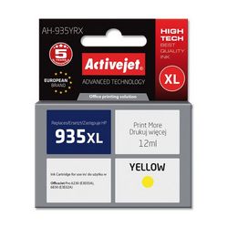 Tinta ACTIVEJET AH-935YRX (zamjena za HP 935XL C2P26AE, premium, 12 ml) žuta