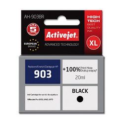 Tinta ACTIVEJET AH-903BR (zamjena za HP 903 T6L99AE, premium, 20 ml) crna