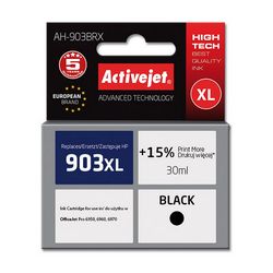 Tinta ACTIVEJET AH-903BRX (zamjena za HP 903XL T6M15AE, premium, 30 ml) crna