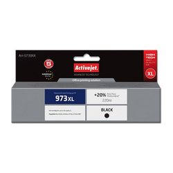 Tinta ACTIVEJET AH-973BRX (zamjena za HP 973XL L0S07AE, premium, 220 ml) crna