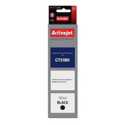 Tinta (ACTIVEJET, AH-GT51Bk, zamjena za HP GT-51BK M0H57AE, supreme, 90 ml crna)