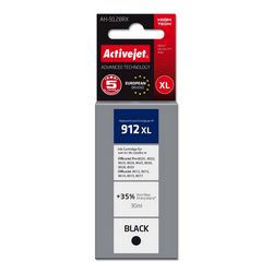 Tinta ACTIVEJET AH-912BRX za HP printere (zamjena za HP 912XL 3YL84AE, premium, 1100 stranica) crna