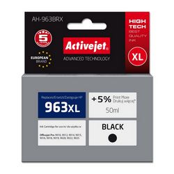 Tinta ACTIVEJET AH-963BRX za HP printere (zamjena za HP 963XL 3JA30AE, premium, 2100 stranica) crna