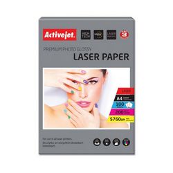 Fotopapir za laserske printere Activejet AP4-200G100L (A4, 100 kom)