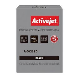 Traka s tintom Activejet A-OKI320 (zamjena za OKI 9002303, supreme, 100 kom) crna