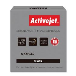 Traka s tintom Activejet A-KXP160 (zamjena za Panasonic KXP160, supreme, 3.000.000 znakova) crna