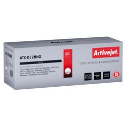 Toner ACTIVEJET ATC-052BNX (zamjena za Canon 052BK XL, supreme, 9200 stranica) crna