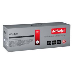 Toner ACTIVEJET ATH-12N (zamjena za HP 12A Q2612A, Canon FX-10, Canon CRG-703, supreme, 2300 stranica) crni