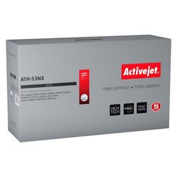 Toner ACTIVEJET ATH-53NX (zamjena za HP 53X Q7553X, Canon CRG-715H, supreme, 7900 stranica) crni