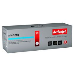 Toner ACTIVEJET ATH-321N (zamjena za HP 128A CE321A, supreme, 1300 stranica) cijan