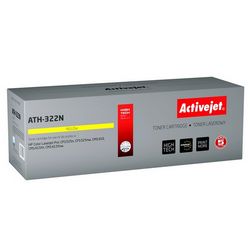 Toner ACTIVEJET ATH-322N (zamjena za HP 128A CE322A, supreme, 1300 stranica) žuti