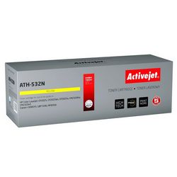 Toner ACTIVEJET ATH-532N (zamjena za HP 304A CC532A, Canon CRG-718Y, supreme, 3200 stranica) žuti