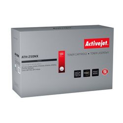 Toner ACTIVEJET ATH-250NX (zamjena za HP 504X CE250X, Canon CRG-723HB, Supreme, 10500 stranica) crna