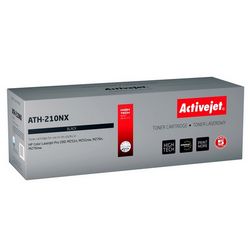 Toner ACTIVEJET ATH-210NX (zamjena za HP 131X CF210X, Canon CRG-731BH, supreme, 2400 stranica) crni