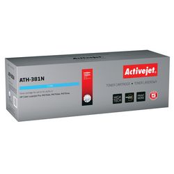 Toner ACTIVEJET ATH-381N (zamjena za HP CF381A, supreme, 2700 stranica) cijan