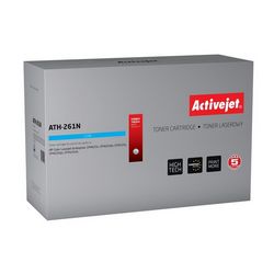 Toner ACTIVEJET ATH-261N (zamjena za HP CE261A, supreme, 11000 stranica) cijan