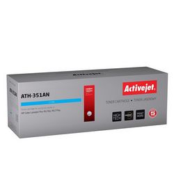 Toner ACTIVEJET ATH-351AN (zamjena za HP CF351A, supreme, 1100 stranica) cijan
