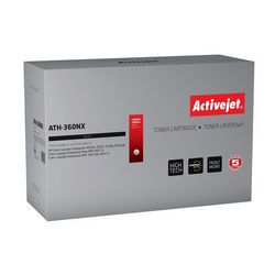 Toner ACTIVEJET ATH-360NX (zamjena za HP 508X CF360X, supreme, 12500 stranica) crni