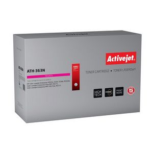 Activejet ATH-363N Toner (replacement for HP 508A HP508A CF363A; Supreme; 5000 pages; Magenta)