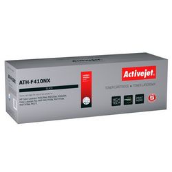 Toner za HP printer ACTIVEJET ATH-F410NX (zamjena za HP 410X CF410X, supreme, 6500 stranica) crni