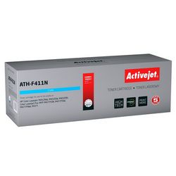 Toner ACTIVEJET ATH-F411N (zamjena za HP 410A CF411A, supreme, 2300 stranica) cijan