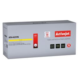 Toner za pisač Activejet ATH-415YN, zamjena za HP 415A W2032A (žuta, kapacitet 2100 stranica, s čipom)